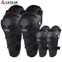 4pcs Motorcycle Knee Pads Protection PP Shell Knee Pads Outdoor Sports Protective Gear Motocross Off Road Guards Supports Braces