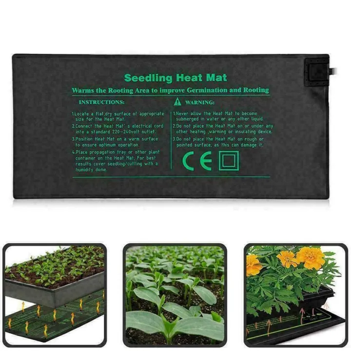 Waterproof Seedling Heat Mat Seed Starter Pad Germination Plant