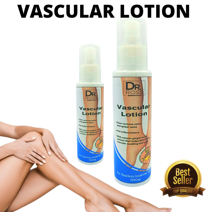 Dr. Ross Vascular Lotion 1 Bottle VARICOSE LOTION VARICOSE VEINS