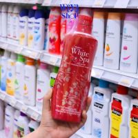 ของแท้ส่งฟรี Mistine White Spa Shower Cream ครีมอาบน้ำ มิสทิน ไวท์สปา 500 มล. รุ่นทับทิม