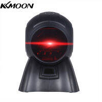 KKmoon เครื่องอ่านบาร์โค้ด USB Orbit 1D 20เส้น Omni-Directional สแกนเนอร์สแกนอัตโนมัติความเร็ว1800 T/s หัวปรับได้30 °