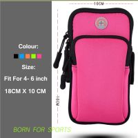 ❉ Universal running phone bag for Konrow City 4 sport running arm bag case for NUU A11L 5.45 inch