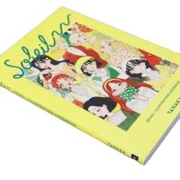 SOLEIL เวอร์ชันภาษาอังกฤษ: Illustration Lookbook Japan Illustrator Cute And Popular Fashion Album Art Book