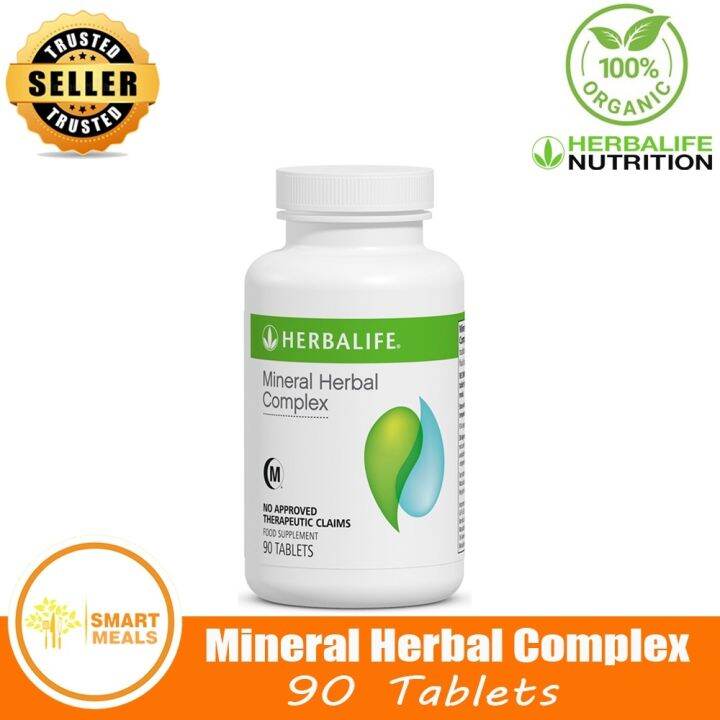 Herbalife Mineral Herbal Complex 90 Tablets Lazada PH