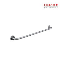 Karat Faucet ราวแขวนผ้าเดี่ยว ยาว 60 ซม. (สแตนเลส 304) KB-01-631-STH60