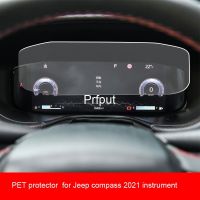 PET Film screen Protector For Jeep compass 2021 2022 10.1 inch Car Instrument Panel Protector Dashboard Center Control