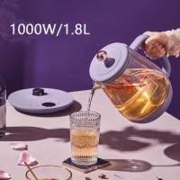 Electric Kettle 1.8L Household Inligent Health Preserving Pot 1000W Electric Mug Tea Boiler Coffee Pot Dessert Maker 220V