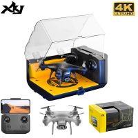 XKJ KY908 Mini 4K HD Camera WiFi FPV Air Pressure Altitude Hold One-Key Return 360 Rolling RC Helicopter Kid Toy GIft