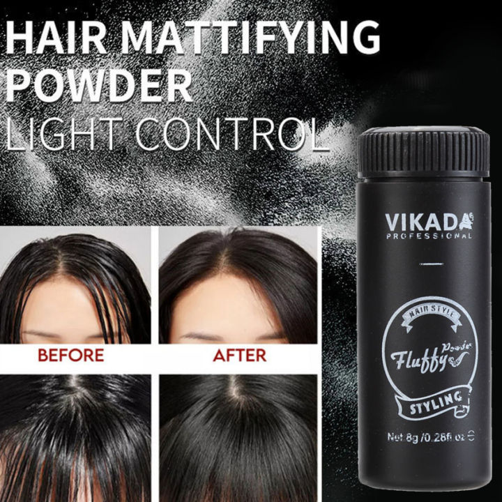 Fluffy Hair Powder Absorb Grease Clean Hair Increase Hair Volume Mattifying  Hair Powder Finalize Hair Care Styling | Lazada
