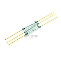 5PCS/lot Reed Switch MKA14103 MKA10110 MKA07101 MKA16101  MKA20101 GLASS Green 2*14mm normally open Low Voltage Electrical Circuitry  Parts