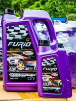 FURIO SYNTHETIC TECHNOLOGY DIESEL 15W-40 น้ำมันเครื่องกึ่งสังเคราะห์ สำหรับรถดีเซล 6+1ลิตร