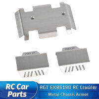 แชสซีโลหะเกราะชุดสำหรับ RGT EX86190 110 RC ไฟฟ้ารูปแบบการควบคุมระยะไกลรถปิดถนน Buggy ตีนตะขาบ