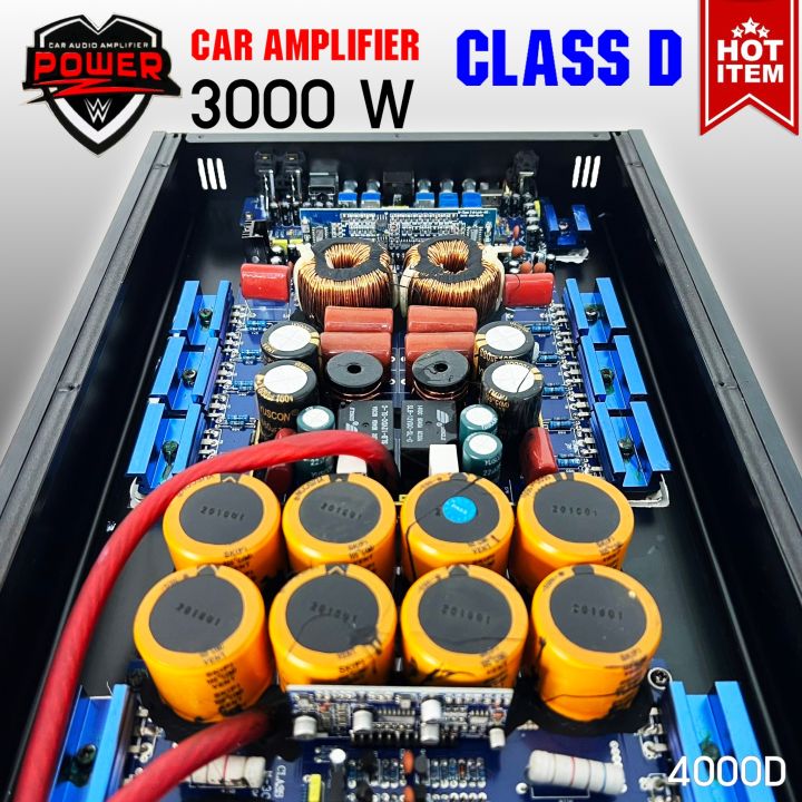 แอมคลาสดี-3000-วัตต์-ขับเบส-power-z-รุ่น-4000d-กำลังขับสูงสุด-3000-วัตต์เต็ม-mono-block-ตัวแรง-ขับซับ10-12-15นิ้ว-ได้สบาย-ไส้แน่นๆ-แรงๆ-เบสหนัก-นุ่มลึก