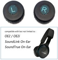 Replacement Foam Ear Pads For Bose Soundlink On-Ear (OE) On-Ear 2 (OE2) Oe2i And Soundtrue On-Ear (OE) Headphones