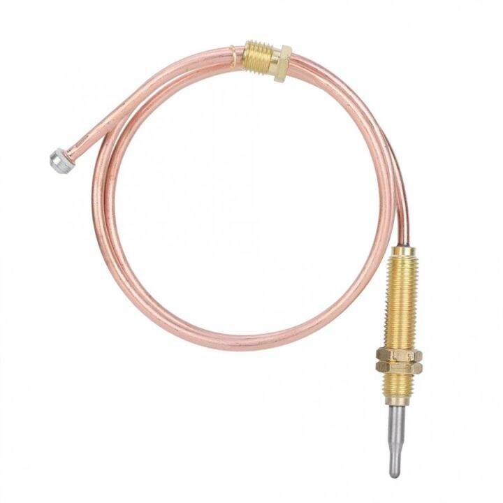 M8 Thread Heating Gas Burner Thermocouple Probe 600Mm For Fireplace Q ...