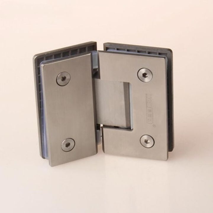 precision-cast-stainless-steel-glass-door-hinge-diamond-bathroom-clip-glass-hinge-135-degrees-4mm-thick-dg13310a