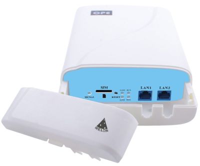 4G Outdoor POE Supply Power Long Range LTE Router 4G LTE CPE With Sim card Slot