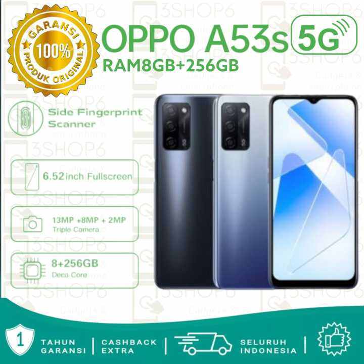 oppo a53s 5g ram