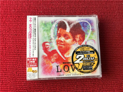 (R) Love Motown presentations - best love songs 51 not removed 3CD
