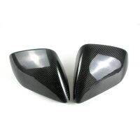 For 15-20 Ford Mustang Carbon Fiber Reversing Mirror Cover Rear View Mirror Housings Mid-Spec Version