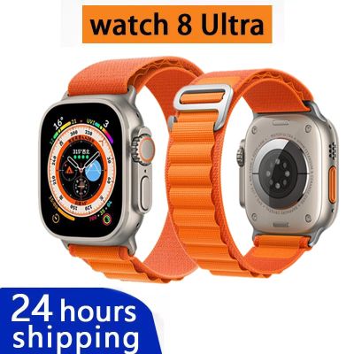 ZZOOI 2023 New For Apple watch Ultra Series 8 Sports Smartwatch Smart Watch Ultra NFC Bluetooth Call Sports Watches Wireless Charging