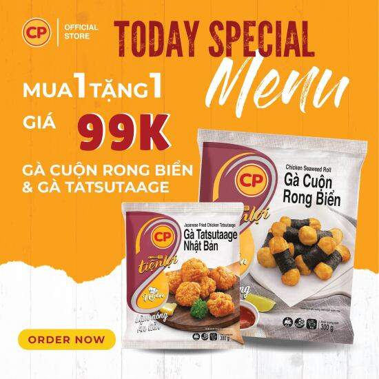 Combo today special - mua 1 gà cuộn rong biển tặng 1 gà chiên giòn - ảnh sản phẩm 4