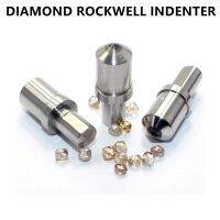 Diamond Rockwell Indenter HRC-3 RC-2 เครื่องทดสอบความแข็ง 120 องศาสไตลัส Brinell Test อุปกรณ์เสริม 1 ชิ้น