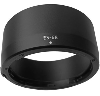 ES-68กล้องแบบมีฮู้ด68 ES68สามารถย้อนกลับได้สำหรับ Canon EF 50มม. F/ 1.8 STM