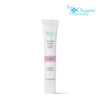 The Organic Pharmacy Lip &amp; Eye Cream 10ml. ครึมบำรุงผิวรอบดวงตาและริมฝีปาก ชุ่มชื้น