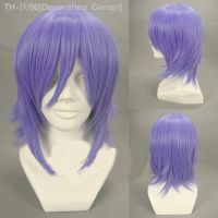 HAIRJOY Synthetic Hair Pandora Hearts Xerxes Break Light Purple Cosplay Wig [ Hot sell ] Decoration Center