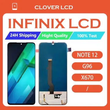  AMOLED LCD Screen for Infinix Note 12 G96 X670 / Note
