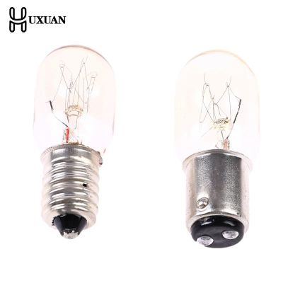 【YF】✟  15W BA15D E14 220v Sewing Machine Bulb Incandescent Lamp Corn Fridge Led Supplies