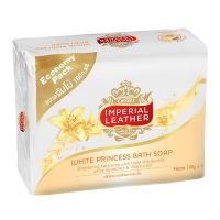 [Hot Deal] Free delivery จัดส่งฟรี Imperial Bar Soap White 100g. Pack 4 Cash on delivery เก็บเงินปลายทาง