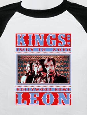 KINGS of LEON T shirt br new all sizes S M L XL