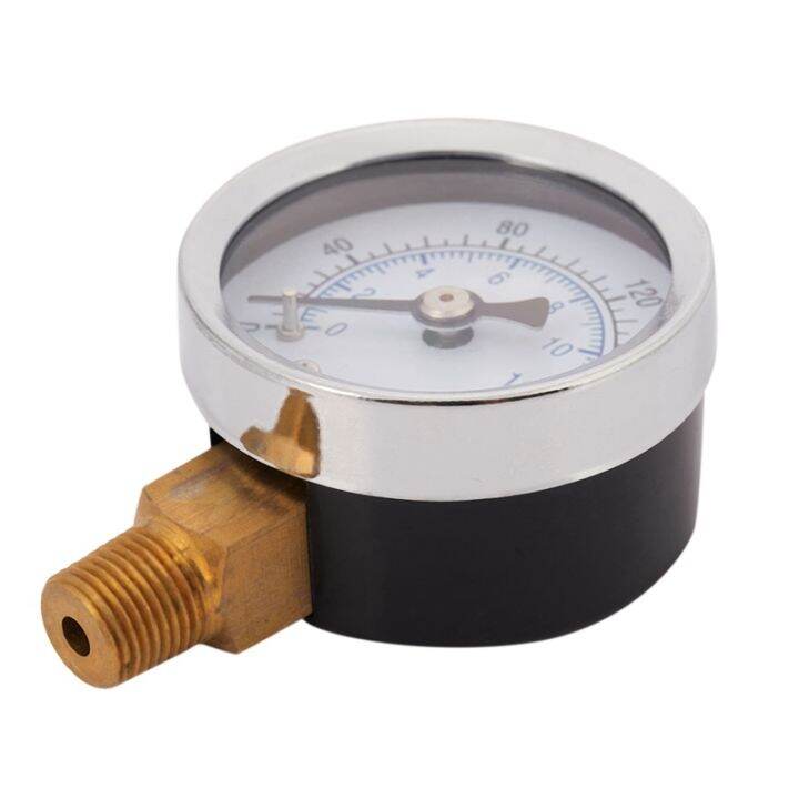 ts-40-14-bar-0-200-psi-0-14-bar-pressure-gauge-1-8-male-npt-pressure-gauge-air-compressor-hydraulic-vacuum-gauge-manometer