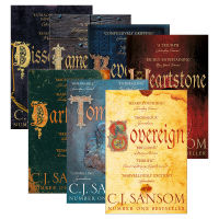 Huayan Original English Original The Shardlake series 1-7 sets of Tudor Suspicious Historical Novels