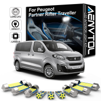 AENVTOL Canbus สำหรับ Peugeot 806 807 3008 Rifter 2021 Traveller Partner 2004 2007 2016 2020รถ LED ภายในชุดอุปกรณ์เสริม