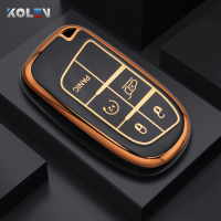 【2023】TPU Car Remote Key Case Cover Shell For Jeep Renegade Grand Cherokee For Dodge Ram 1500 Journey Charger Challenger Fiat Durango