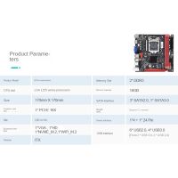 B75A(B75) PC Motherboard Replacement SATA Cable LGA1155 2XDDR3 RAM Slot Supports NVME M.2+WIFI M.2 Interface USB3.0 SATA Motherboard