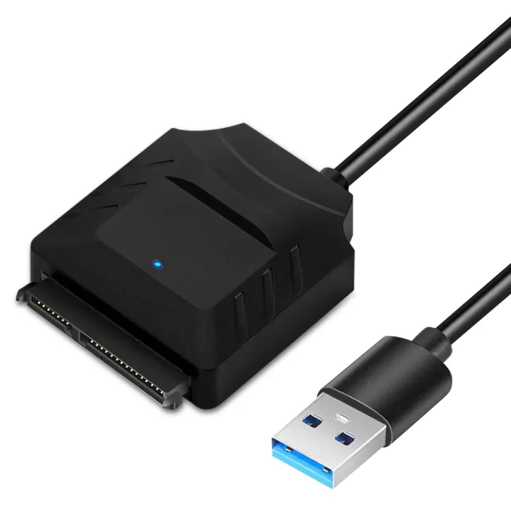 SATA USB Cable SATA To USB 3.0 Adapter Support 2.5 Inches External SSD