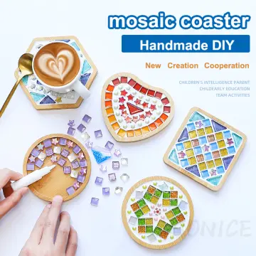 6 Pcs Kids Arts and Crafts, Toddler Arts and Crafts for Kids Ages 2-4  Years, 3D EVA Foam Mosaic Sticker Puzzle Game DIY Cartoon Animal Learning