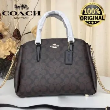 Jual Coach Sierra Satchel Large Black - Kota Tangerang Selatan