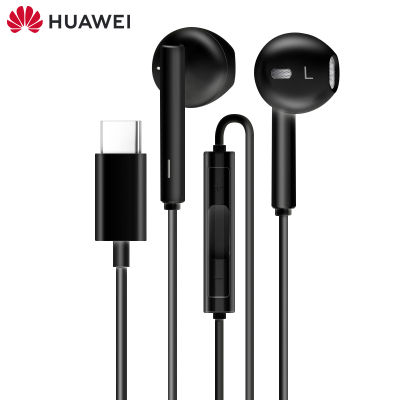 Original HUAWEI Type C Earphone CM33 with Microphone Volume Control&nbsp;for HUAWEI Mate 10 20 Pro 20 X RS P10 20 30 P20 Lite