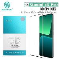 Nillkin สำหรับ Mi 13ฟิล์มแก้วแบบโปร3D CP + Max ป้องกันการระเบิดฟิล์มแก้วแบบเต็มรูปแบบปกป้องหน้าจอสำหรับ13 Prodjgj