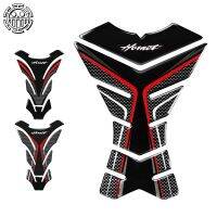 HOMET 3D Motorcycle Fish Bone Sticker Gas Fuel Tank Protector Pad Cover Decal Carbon Fiber Tank Pad Tankpad Protector Sticker