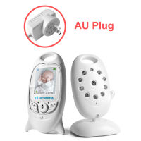 Mini Infant Wireless Monitor Night Vision Digital Video Baby Monitor Audio Music Camera Temperature Nanny Camera Monitor VB601