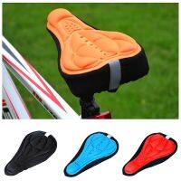 【LZ】✣  Mountain Bike Espessado Silicone Esponja Almofada Capa Soft Saddle Equipamento Bicicleta Assento Acessórios