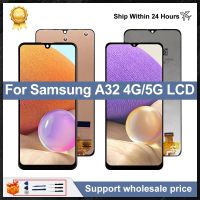 ♈ NEW For Samsung Galaxy A32 4G LCD SM-A325F Display Touch Screen Digitizer For Samsung Galaxy A32 5G LCD A326 Replacement Parts