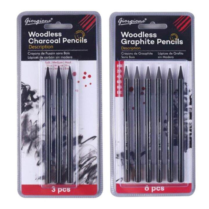 durable-woodless-graphite-charcoal-pencil-for-kid-beginners-art-student-3-6-set