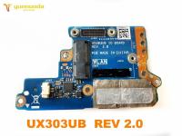 【⊕Good quality⊕】 yumi19 สำหรับ Asus Ux303ub บอร์ด Io Ux303ub Rev 2.0 Board ผ่านการทดสอบดี